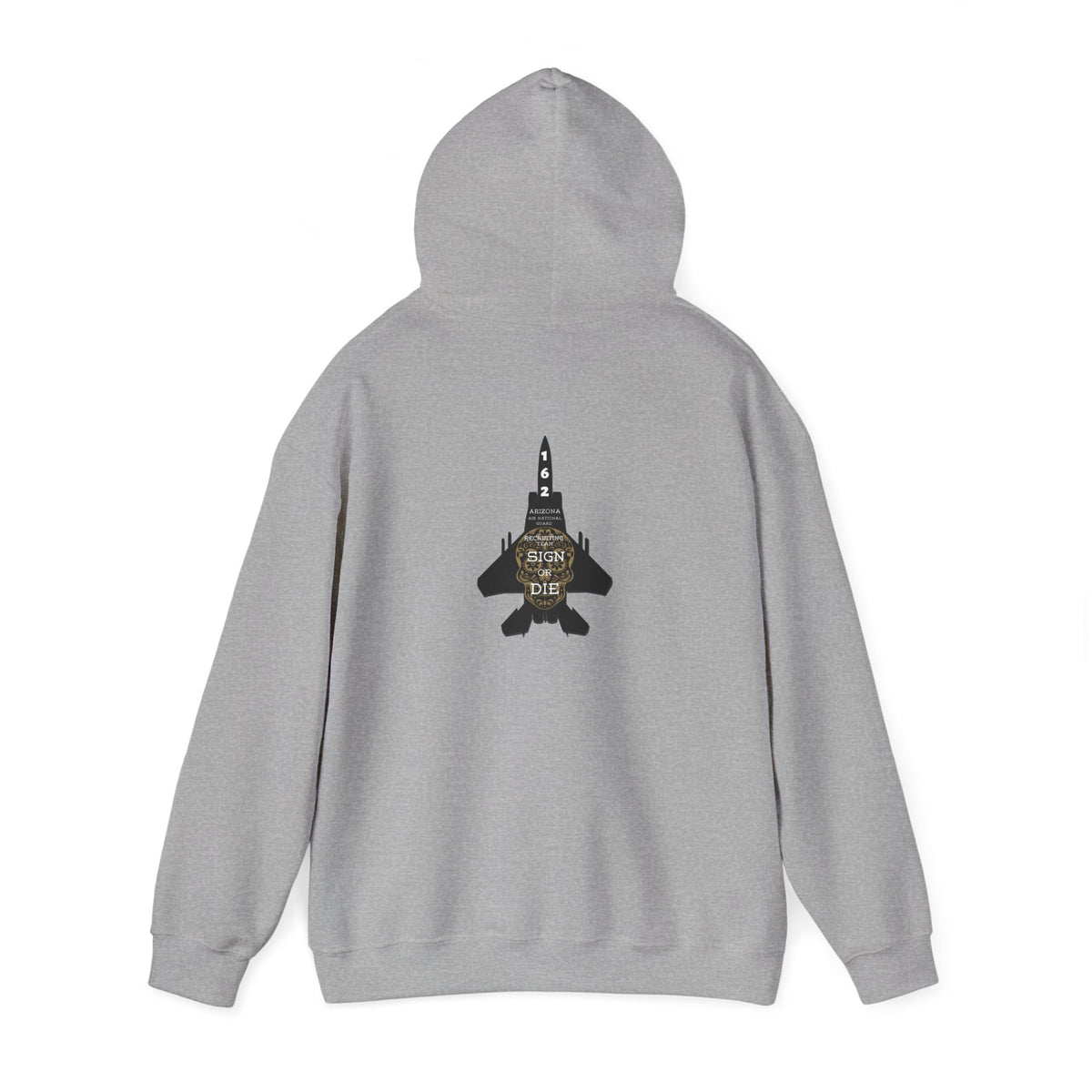 F-16 Silhouette Hoodie
