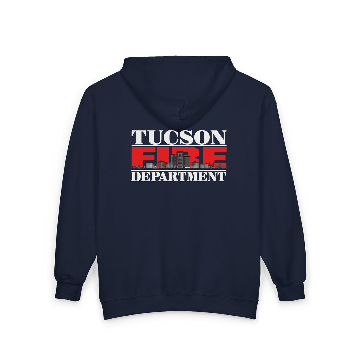 Tucson Fire Department Zip Hoodie