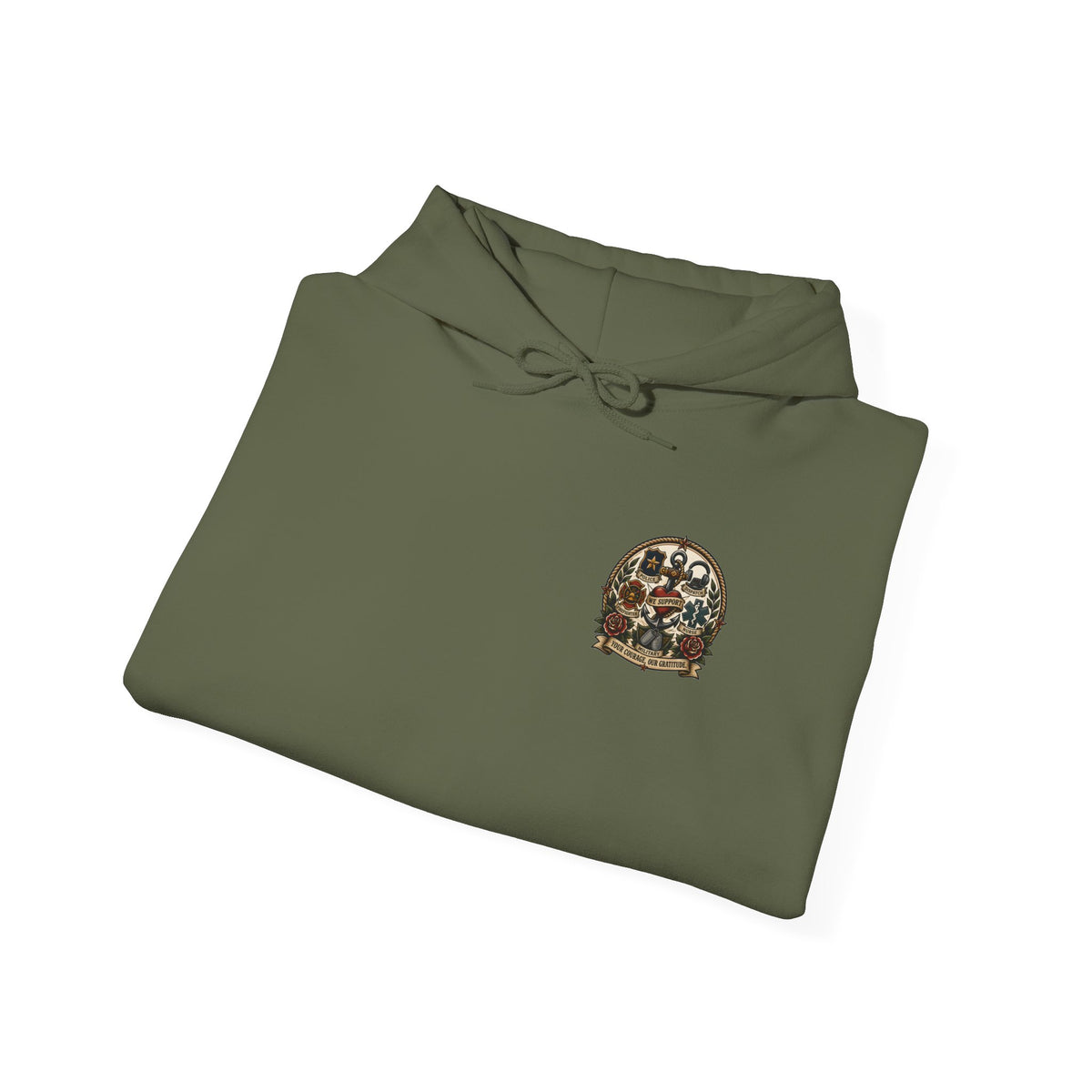 We Support First Responders Sweatshirt