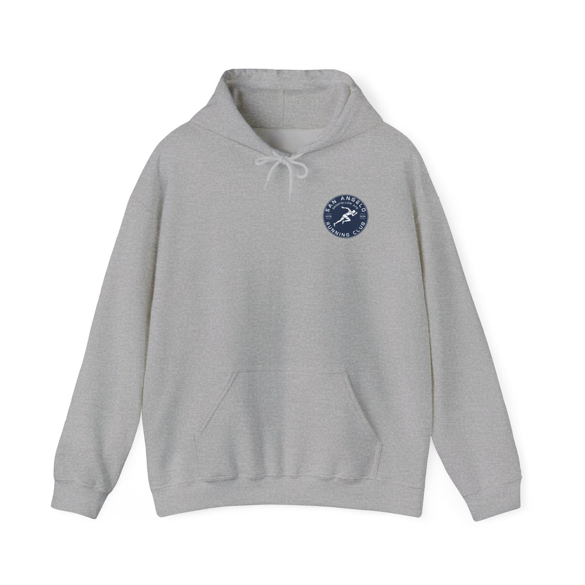 San Angelo Running Club Hoodie