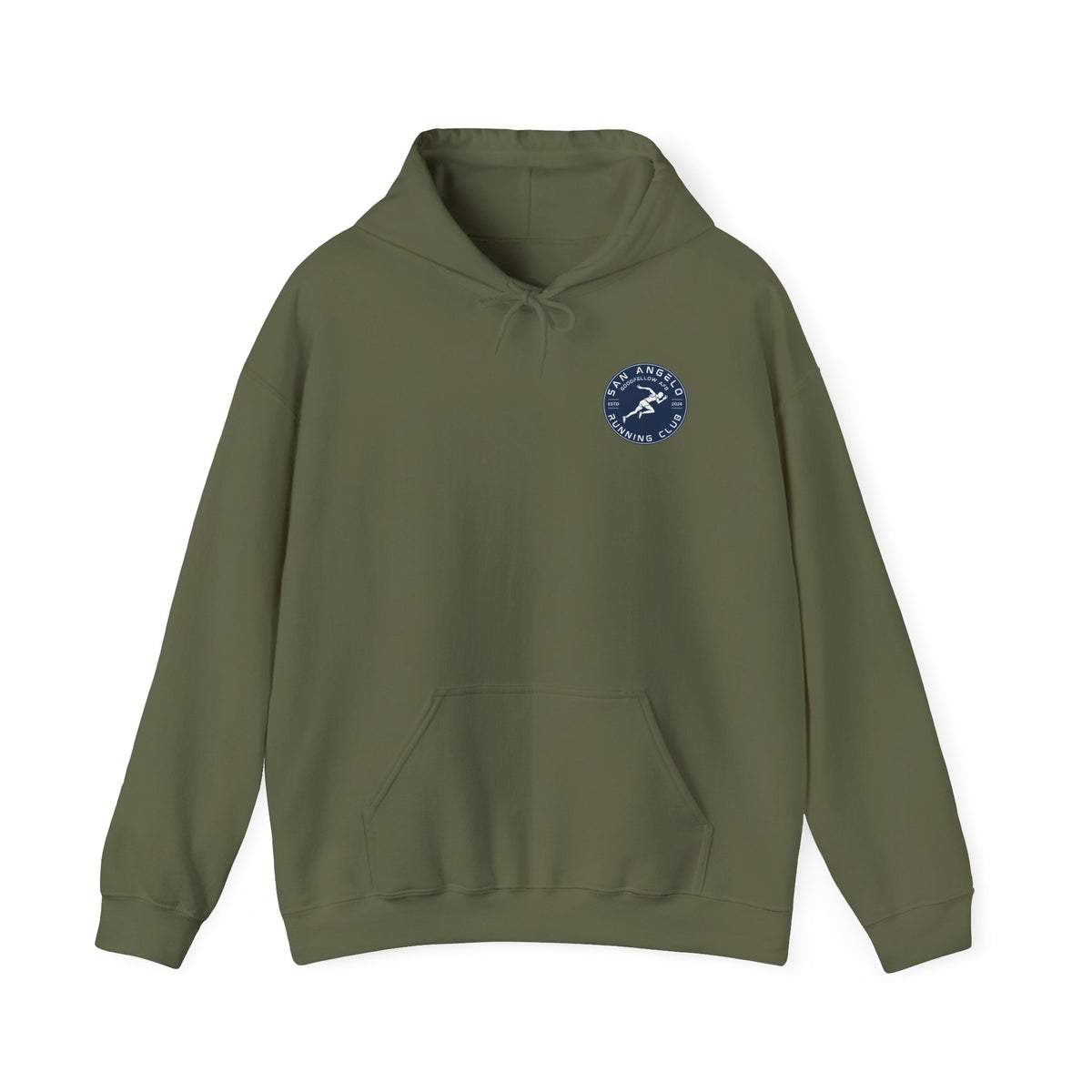 San Angelo Running Club Hoodie