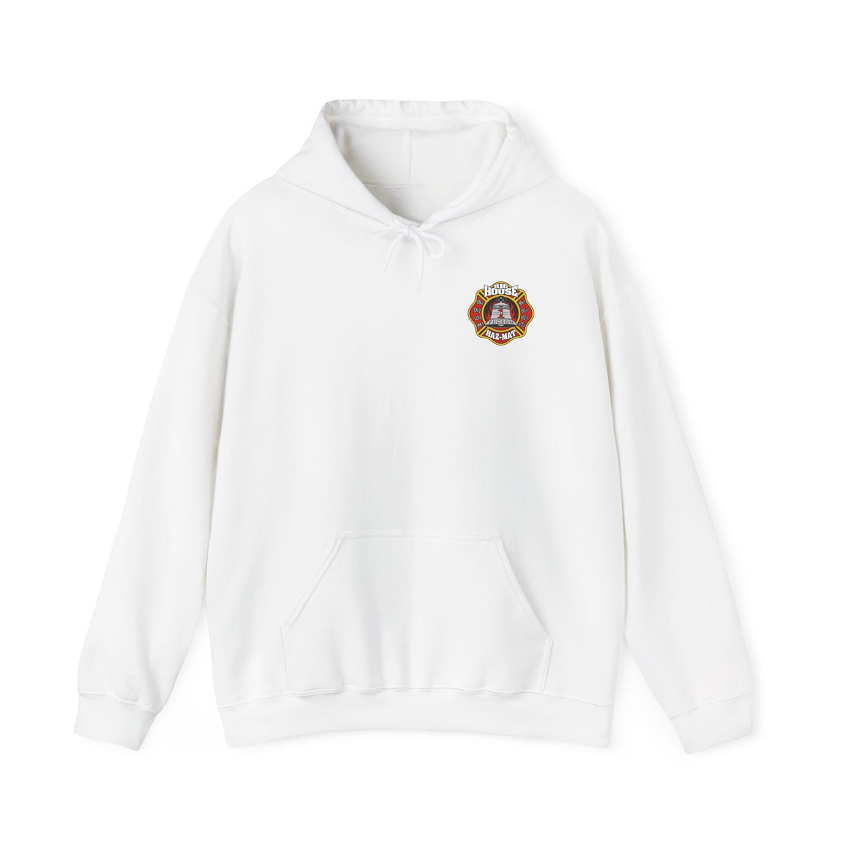 Station 1 Maltese Cross Hoodie