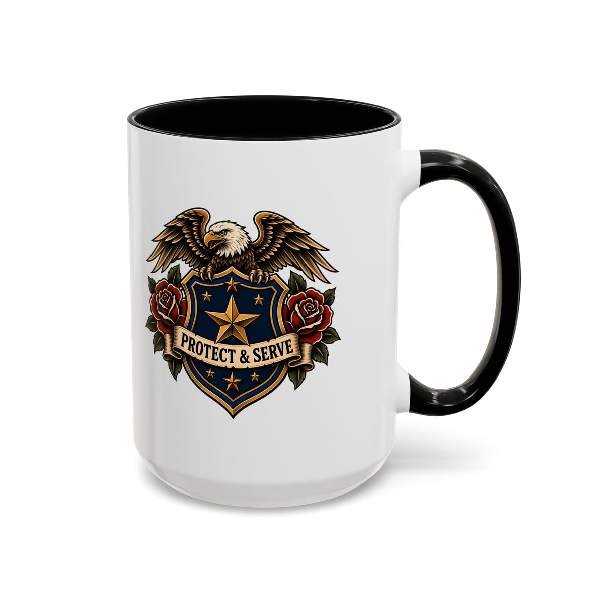 Protect & Serve Police Mug