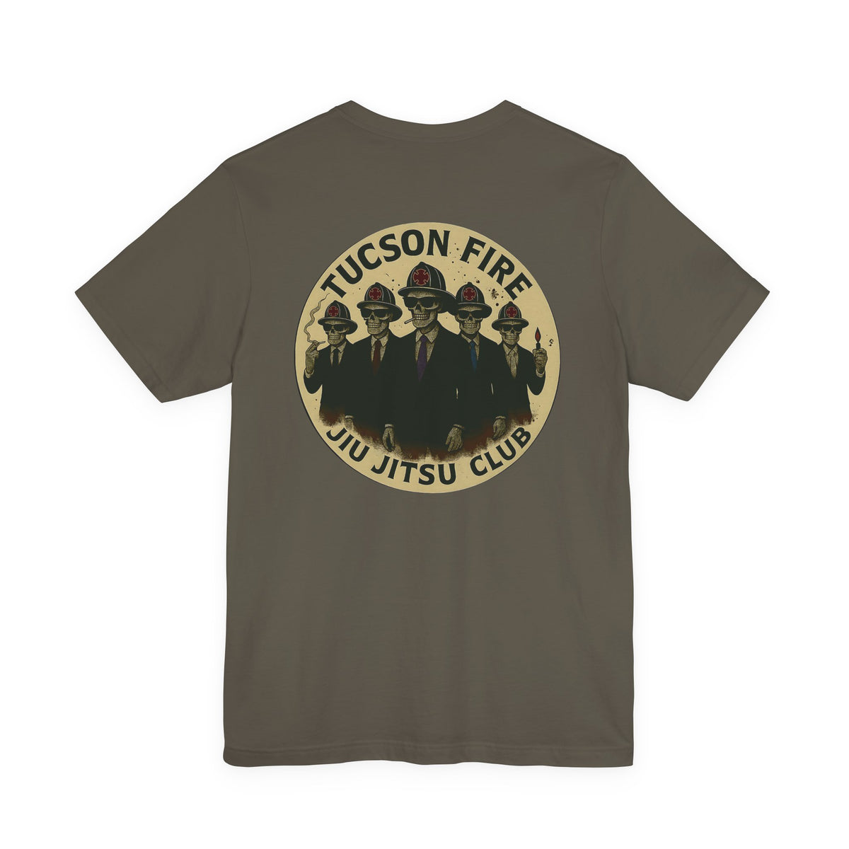 TFD Jiu Jitsu Club Tee