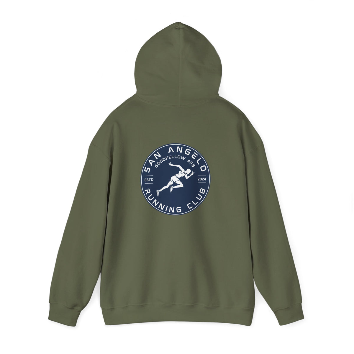 San Angelo Running Club Hoodie