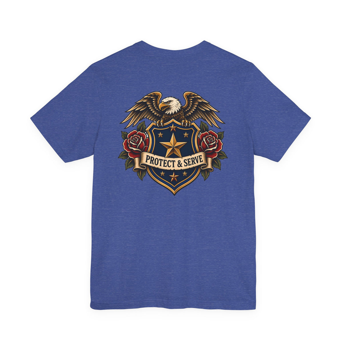 Protect & Serve Police Tee