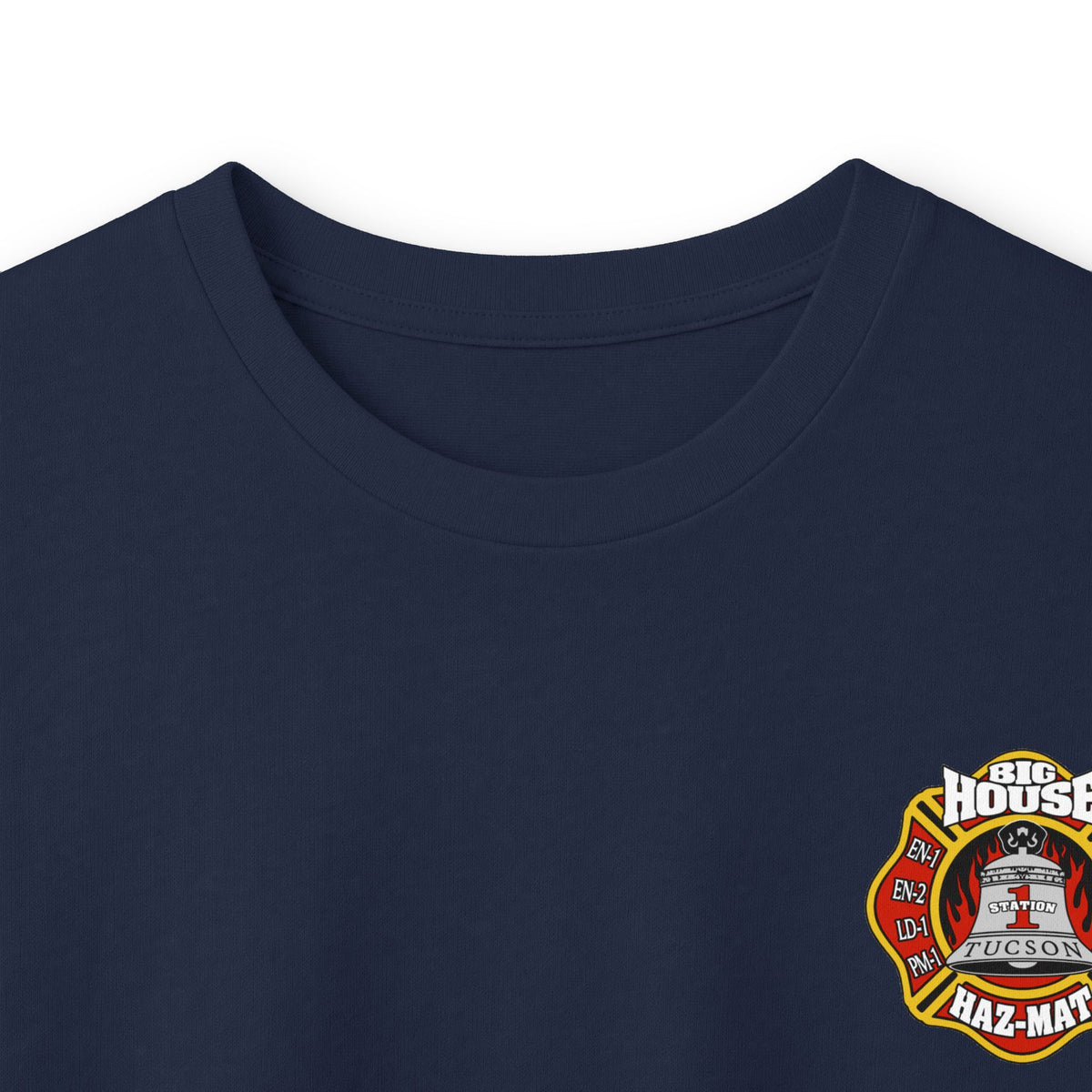 Station 1 "Big House" Long Sleeve