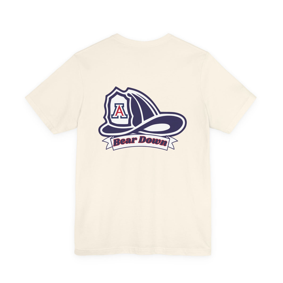 Bear Down Helmet Tee