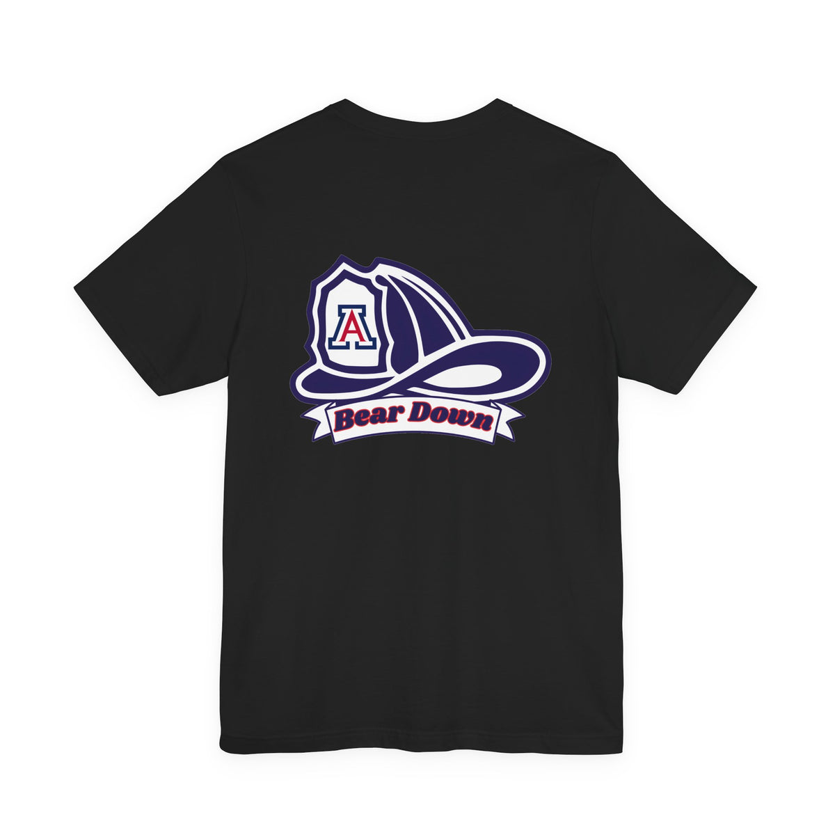 Bear Down Helmet Tee