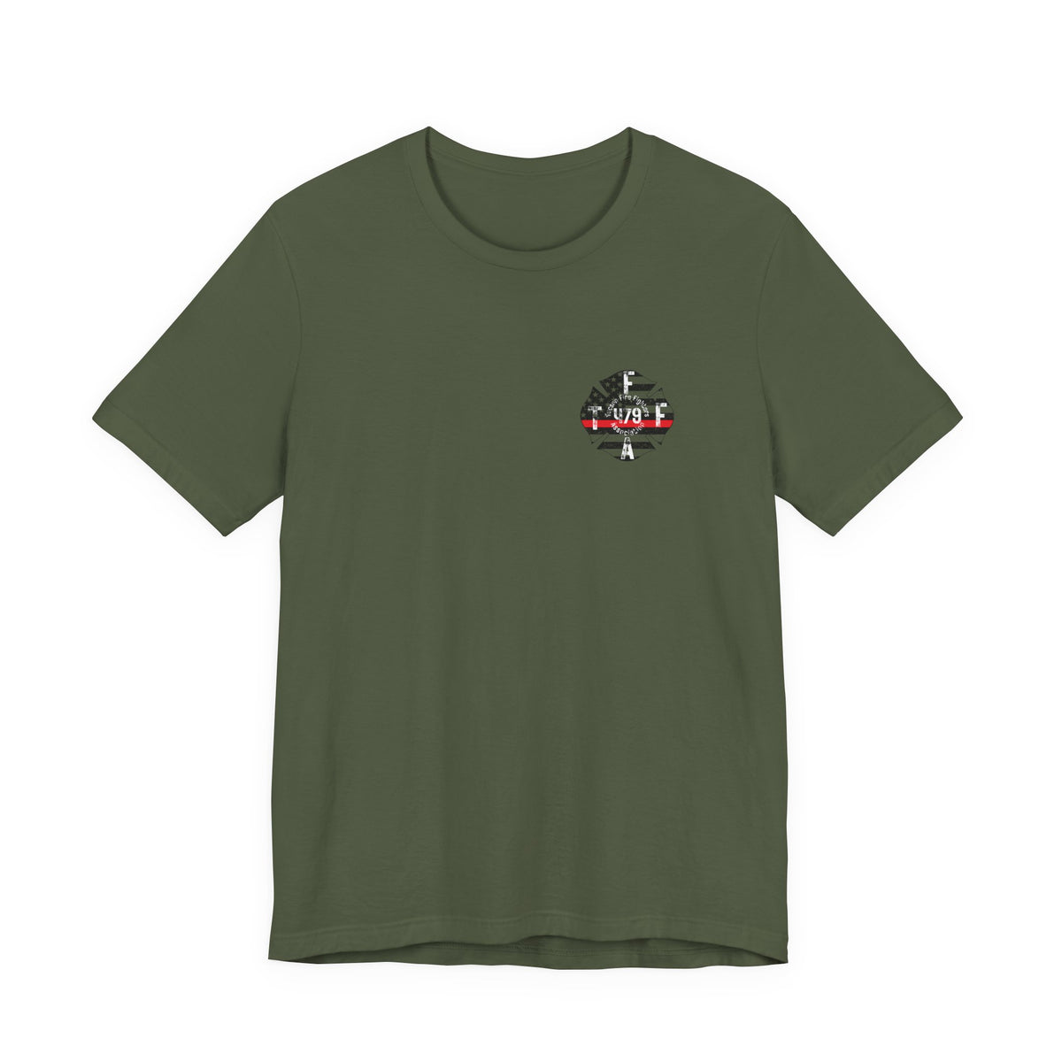 Local 479 Red Line Tee