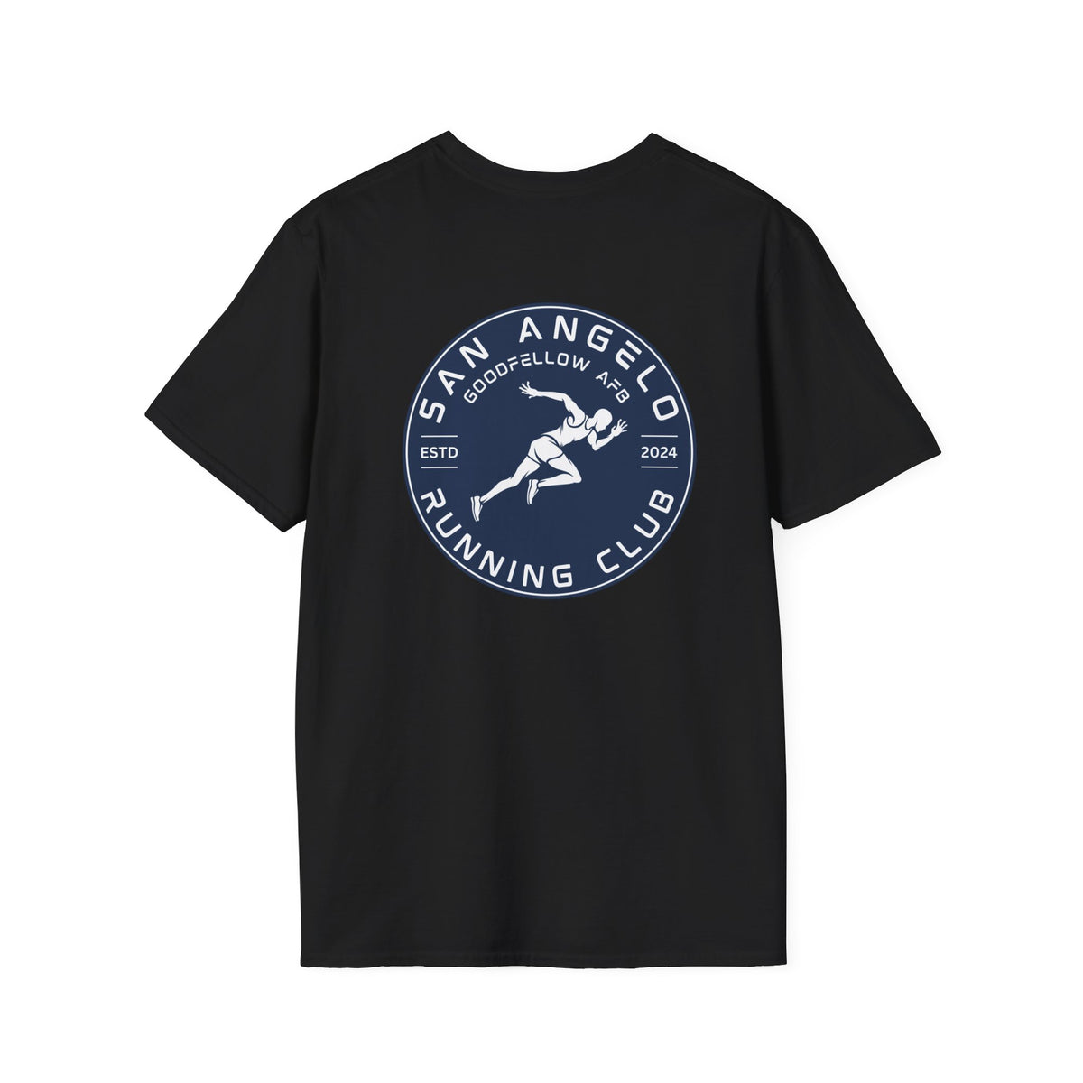 San Angelo Running Club Tee