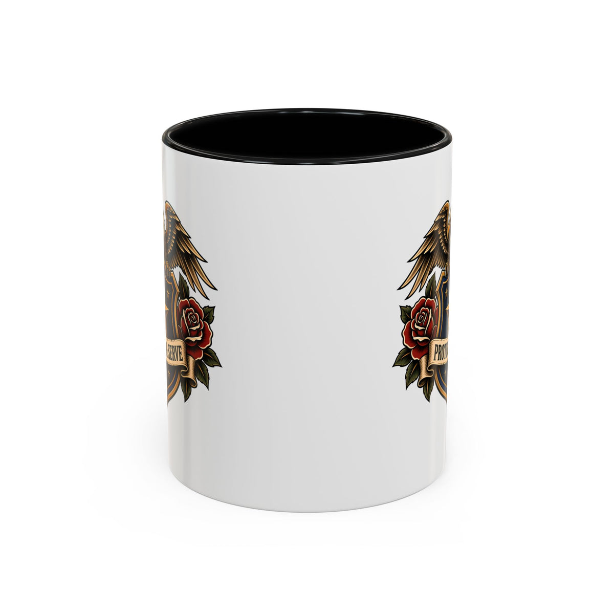 Protect & Serve Police Mug