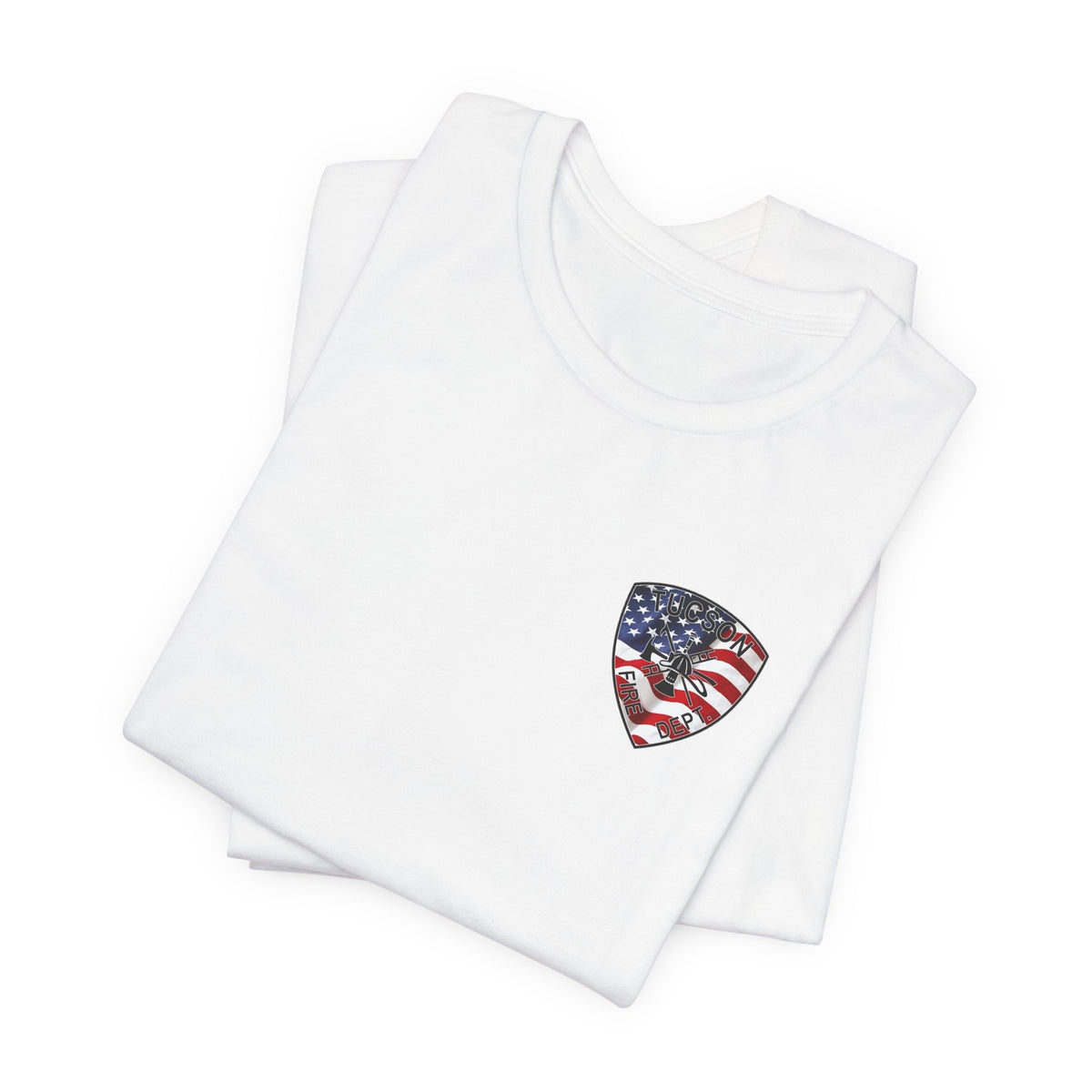 TFD American Flag Patch Tee