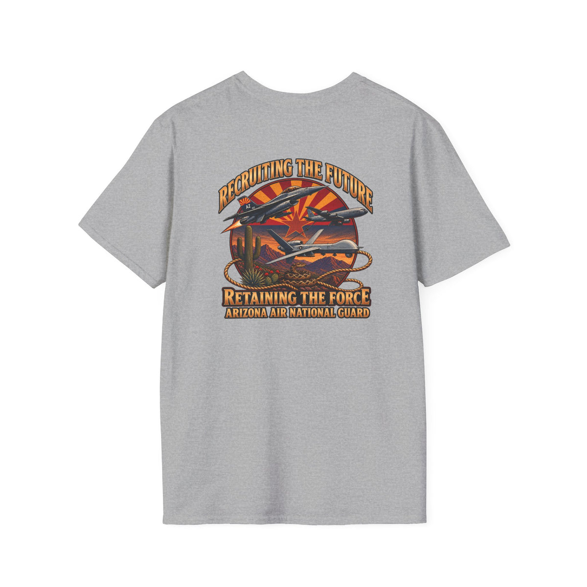 AZ Air National Guard Recruiting Tee