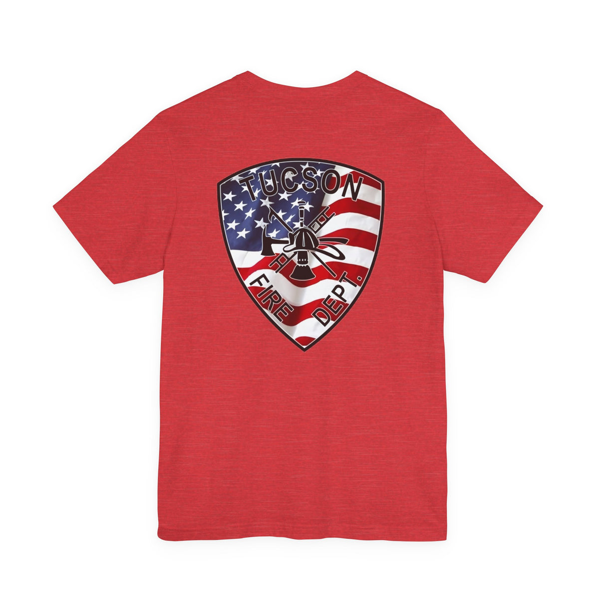 TFD American Flag Patch Tee