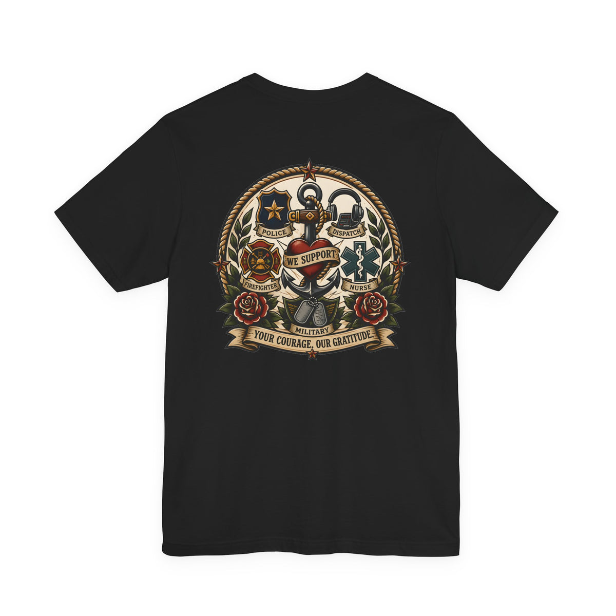 We Support First Responders Tee