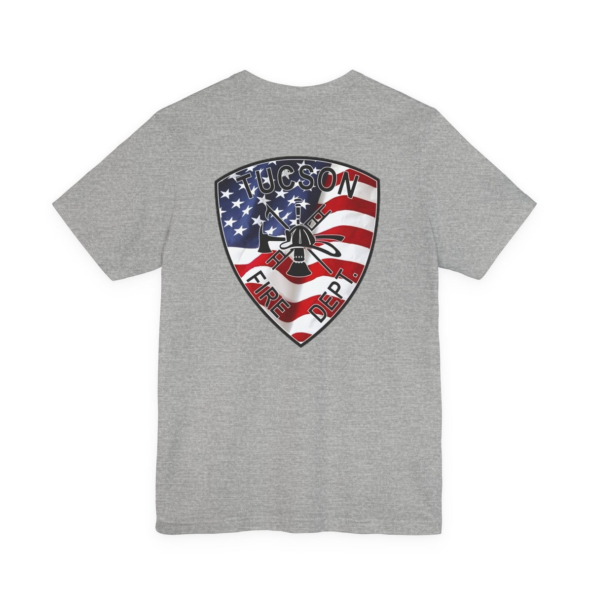 TFD American Flag Patch Tee