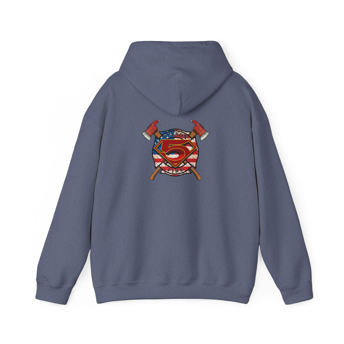 TFD Station 5 Hoodie