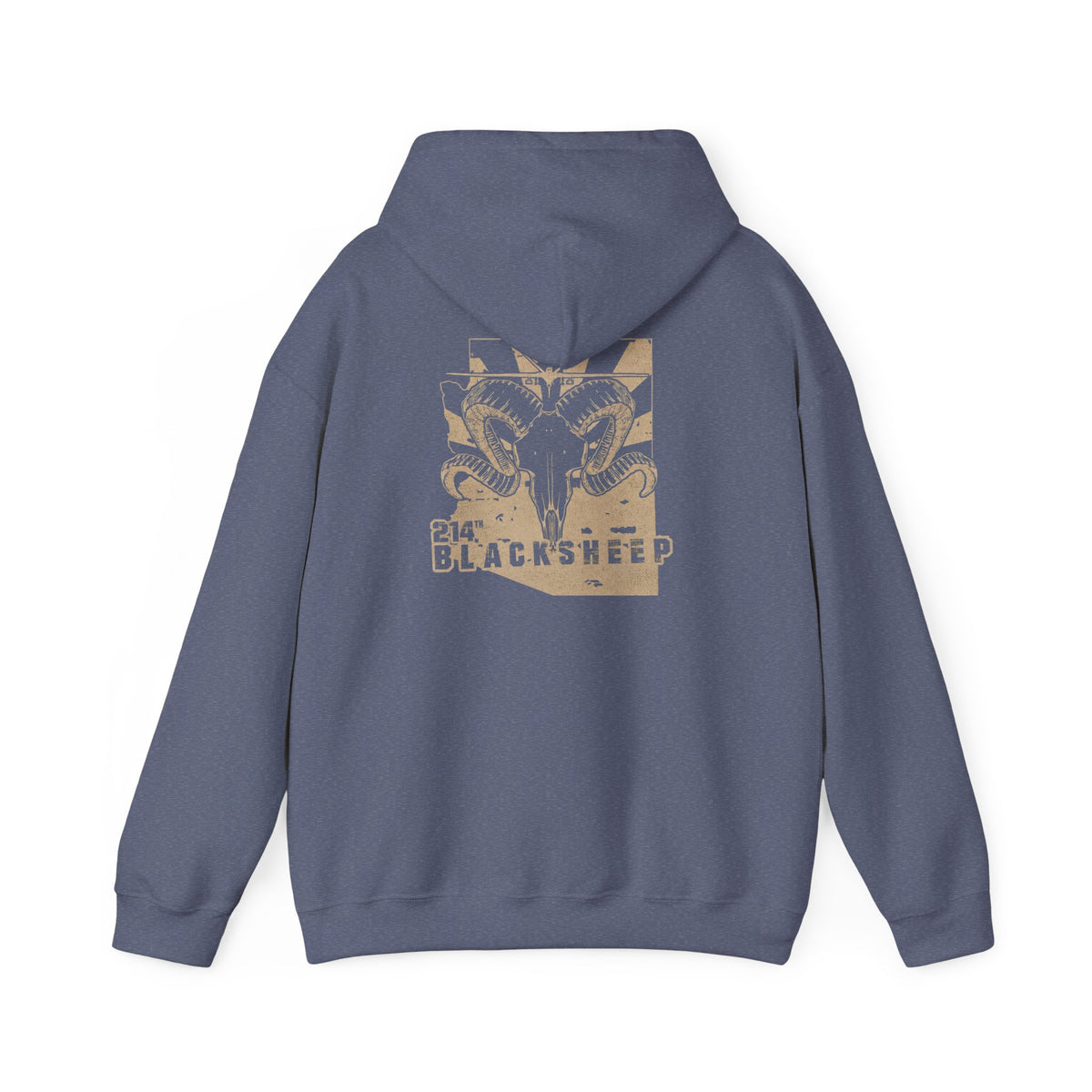 214th ATKG Black Sheep Hoodie