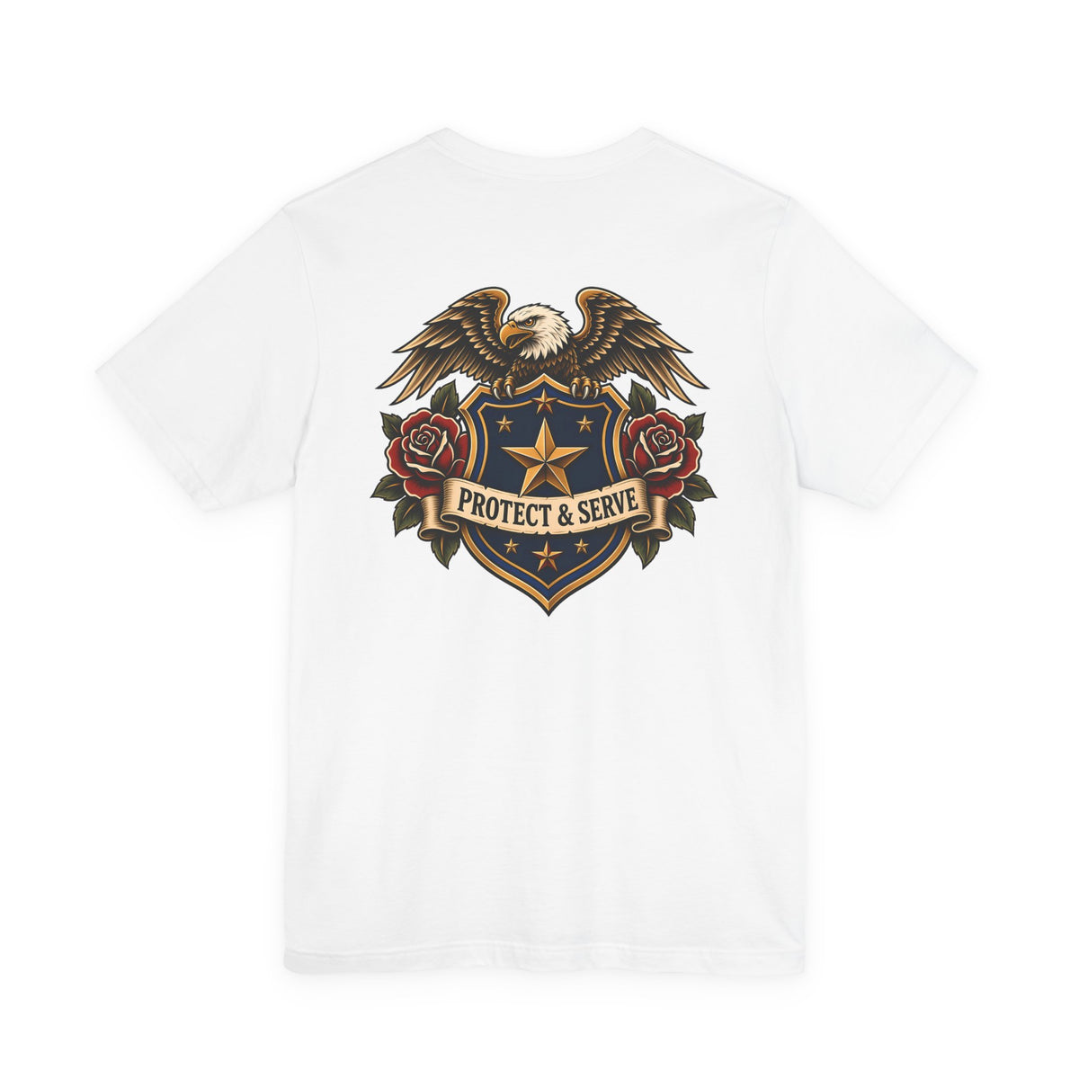 Protect & Serve Police Tee
