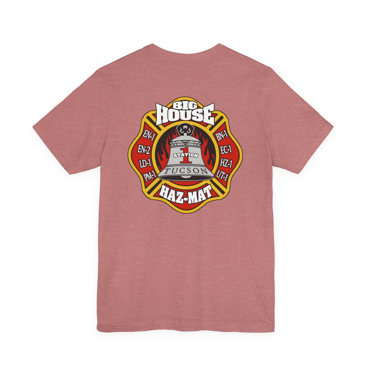 Big House Haz-Mat Station 1 Tee