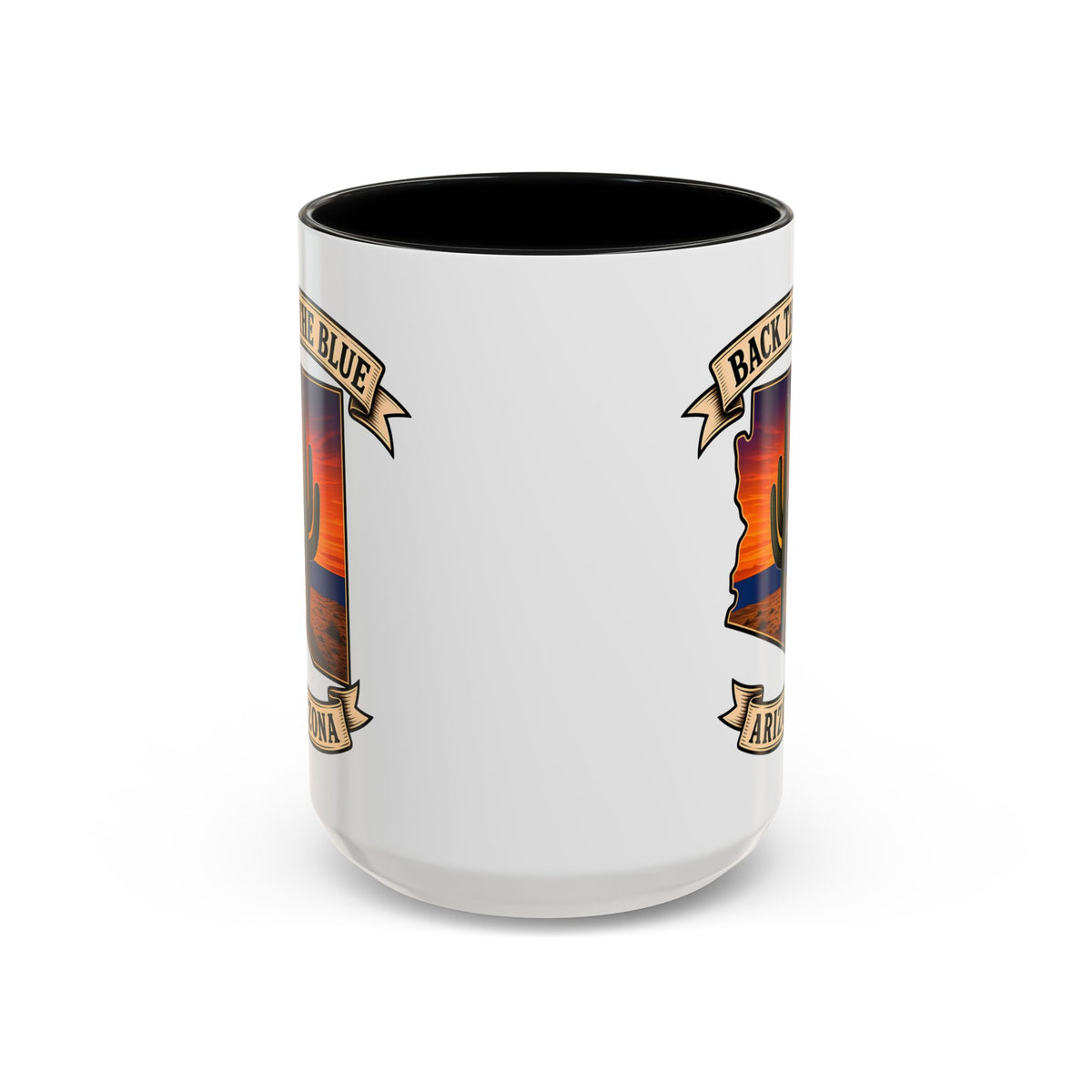 Back the Blue Arizona Mug