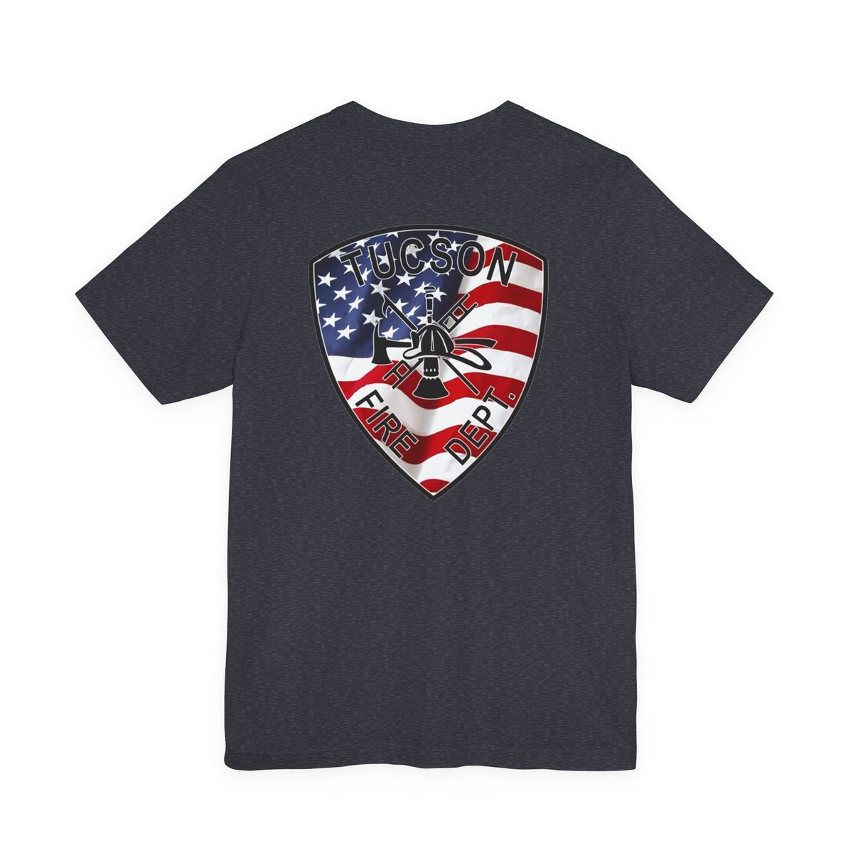 TFD American Flag Patch Tee
