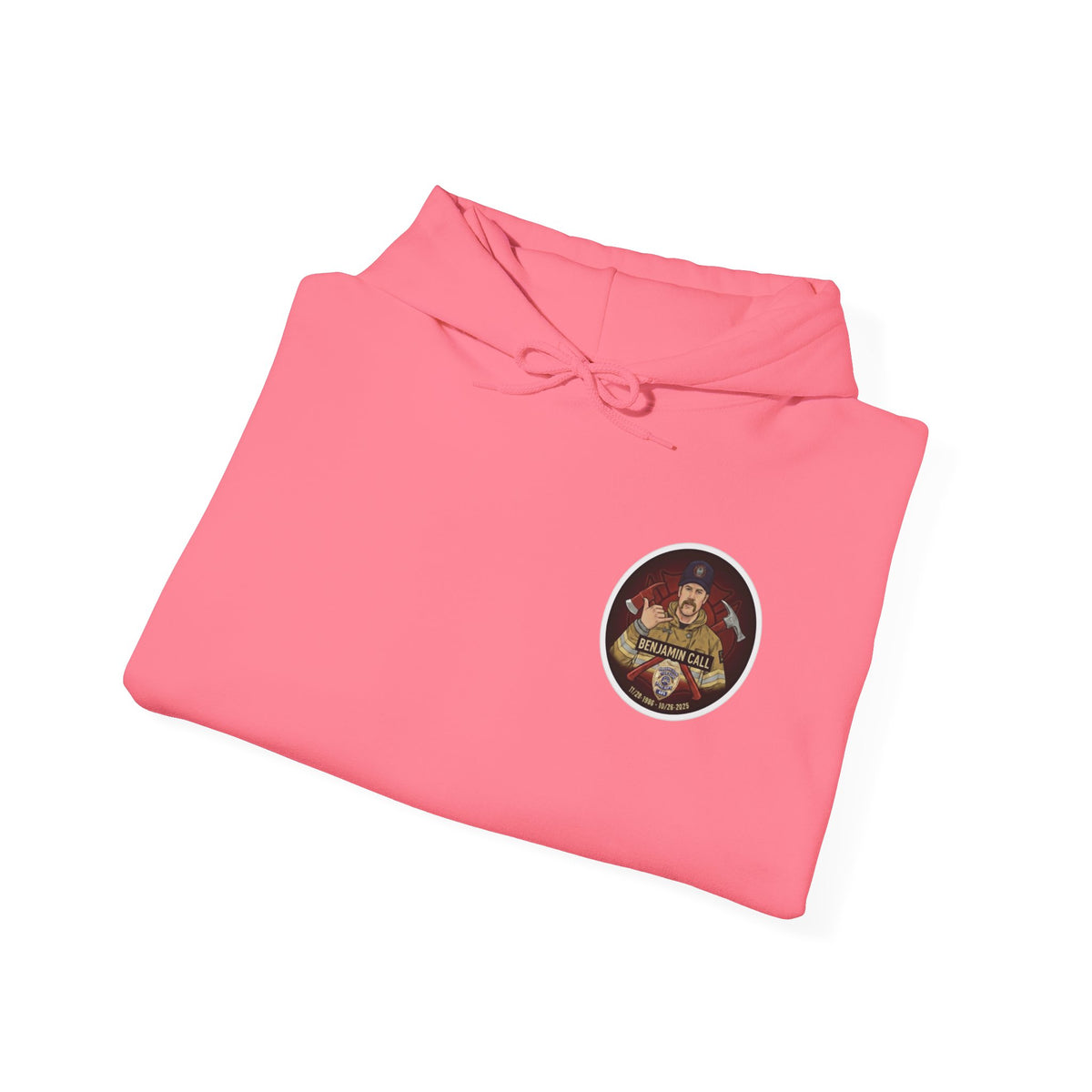 Ben Call TFD Hoodie