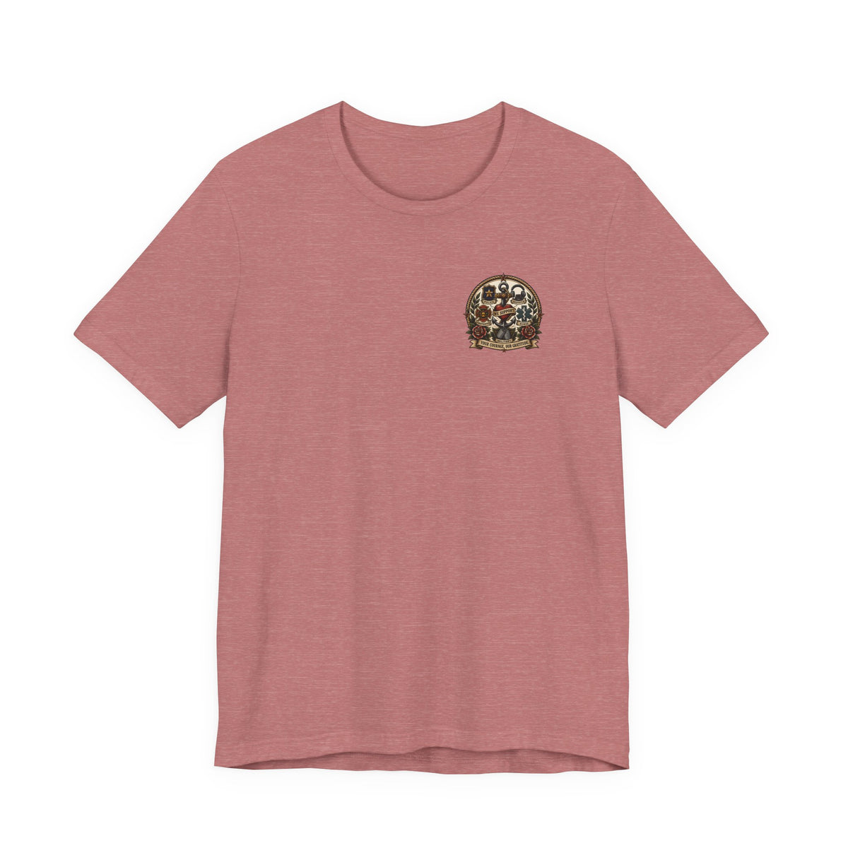 We Support First Responders Tee