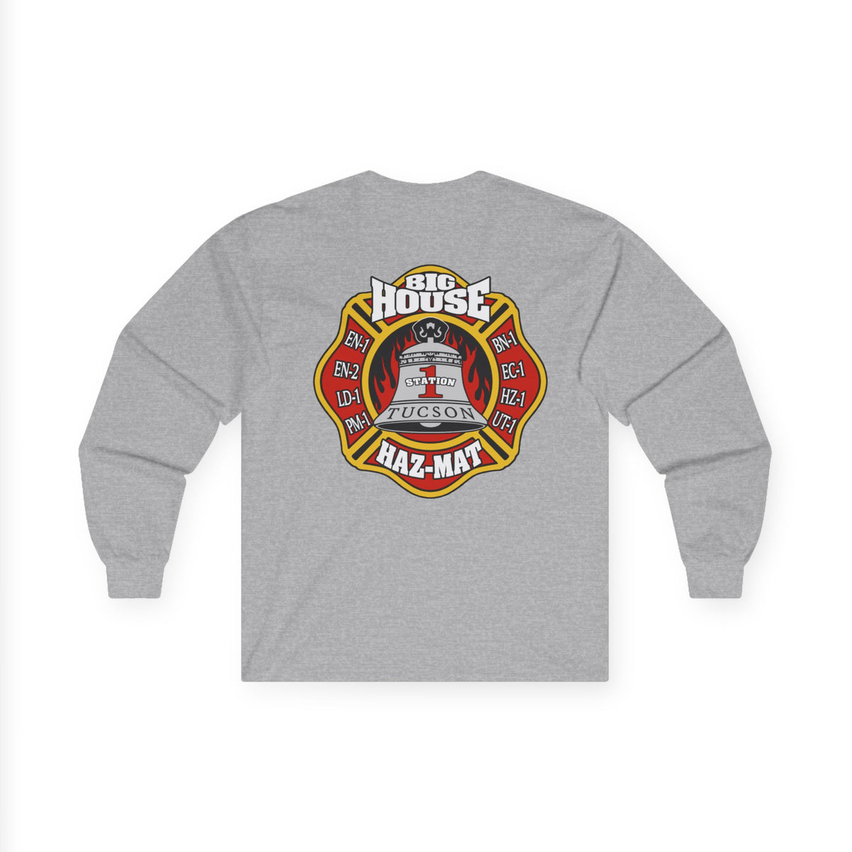 Station 1 "Big House" Long Sleeve