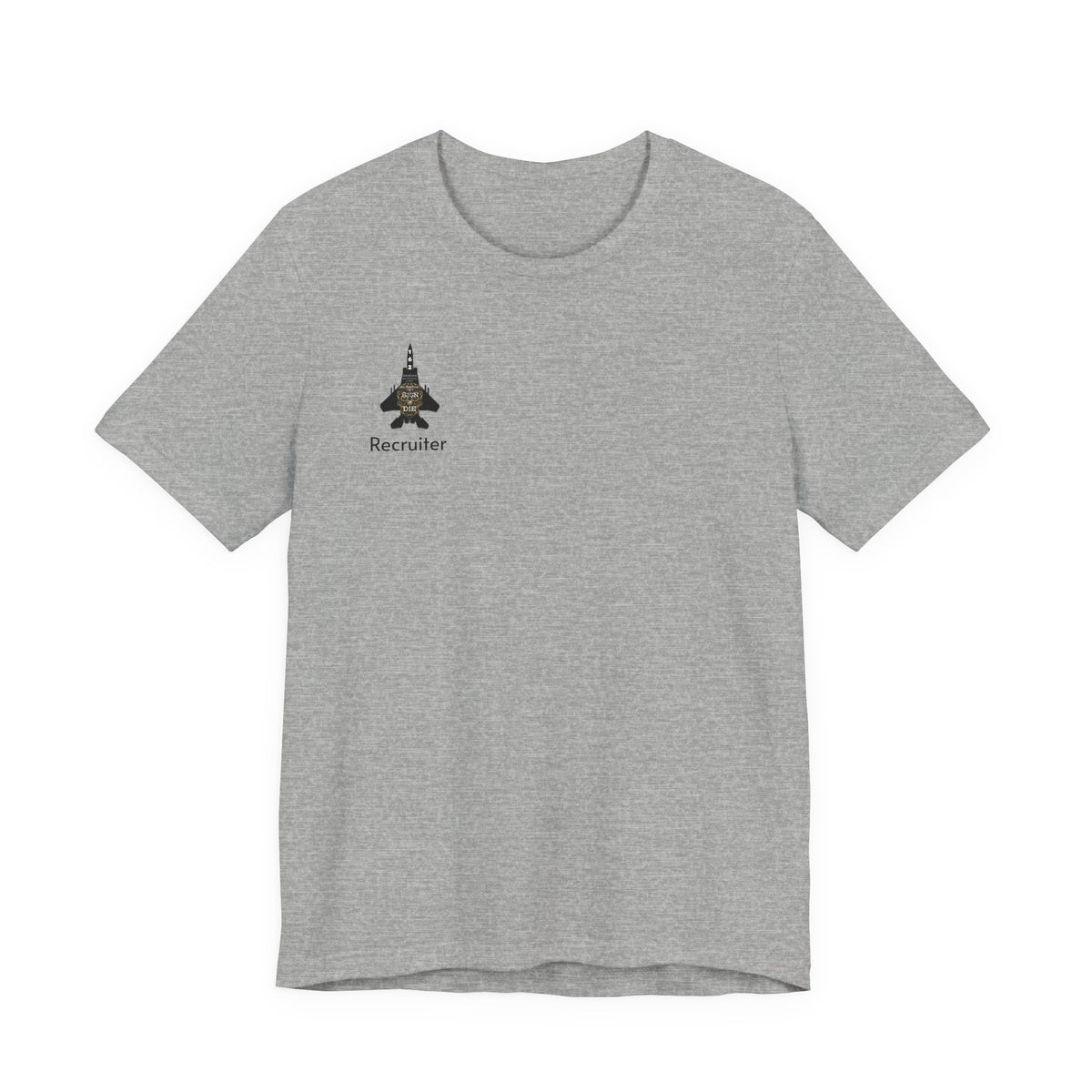F-16 Silhouette Tee, Olive