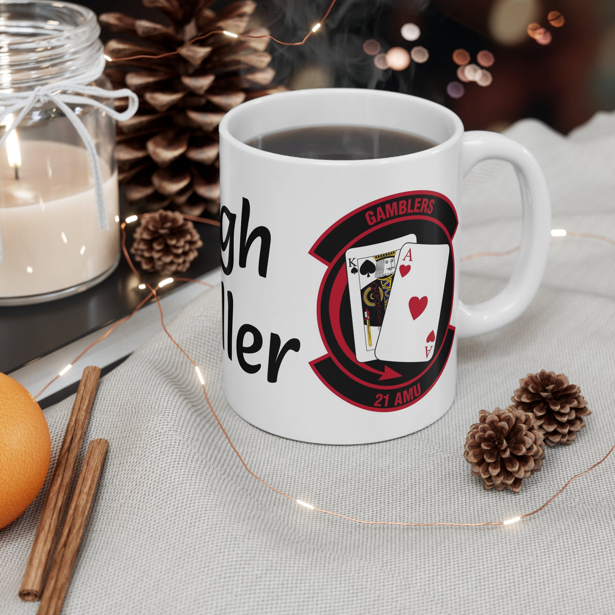 "High Roller" Mug 11oz