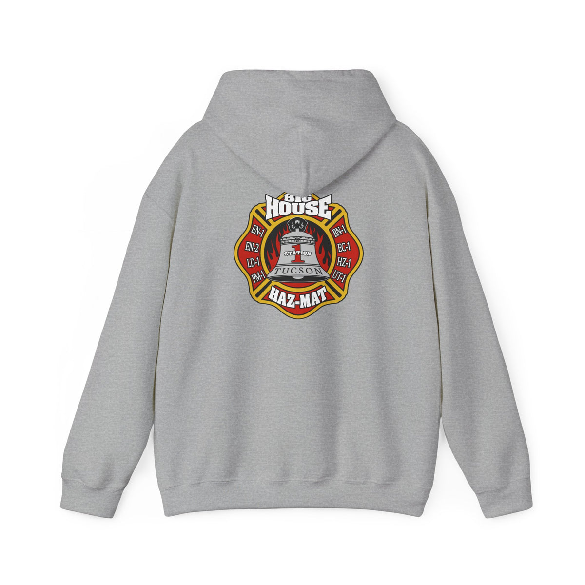 Station 1 Maltese Cross Hoodie