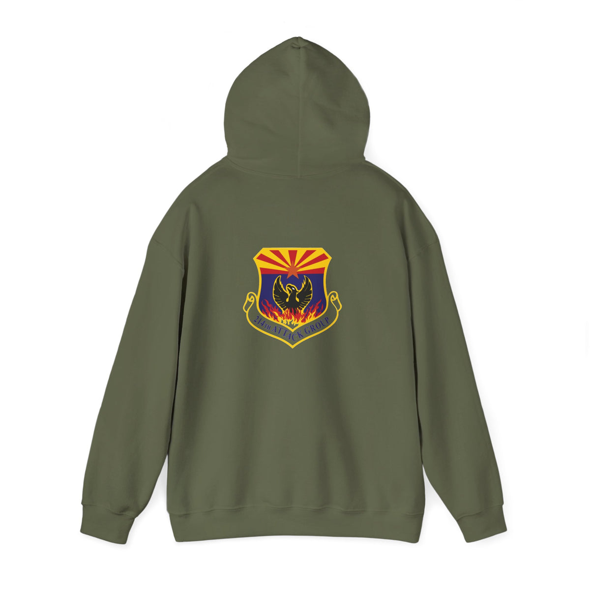 Unit Patch Hoodie