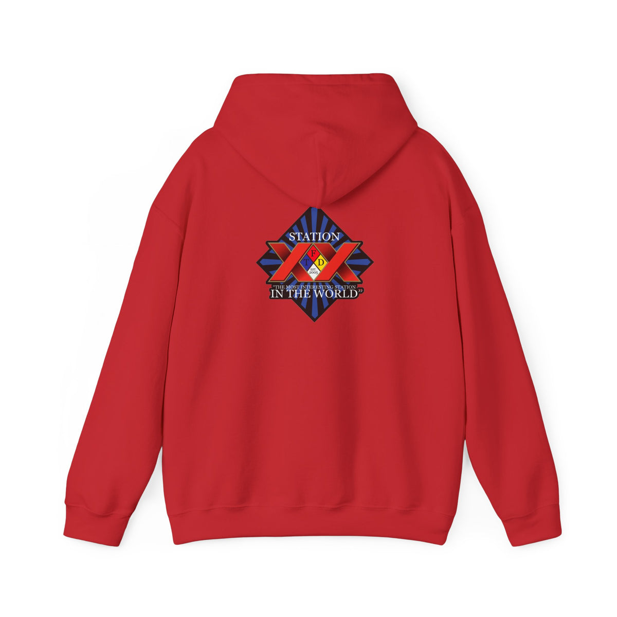 TFD Station 20 Hoodie