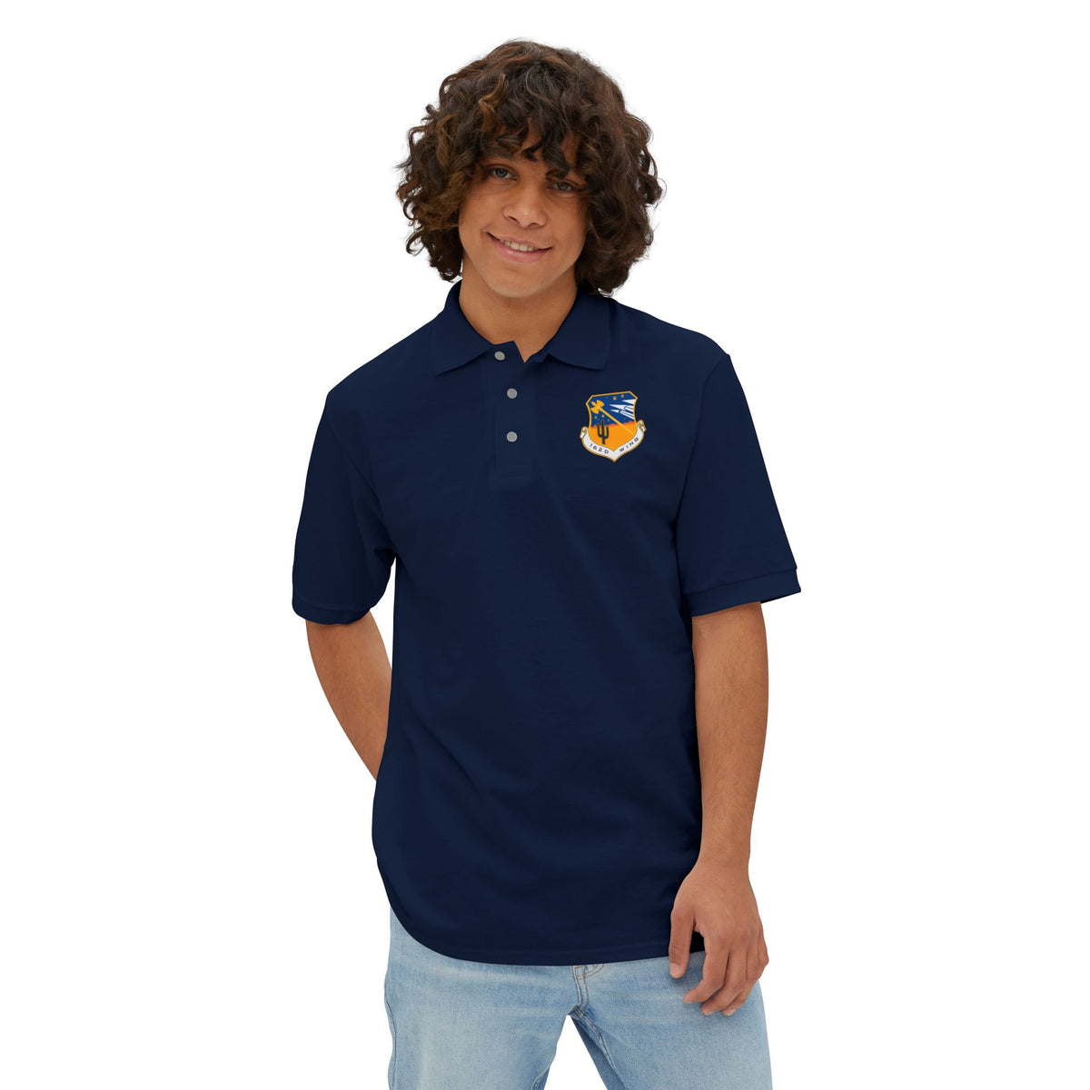 Unit Shield Polo