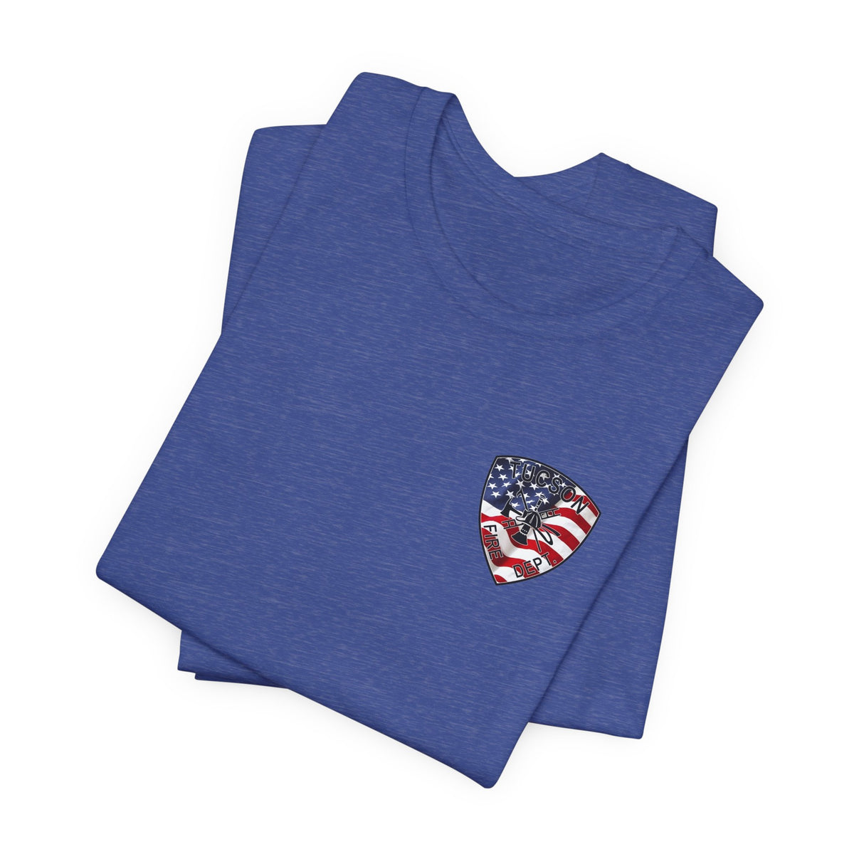 TFD American Flag Patch Tee