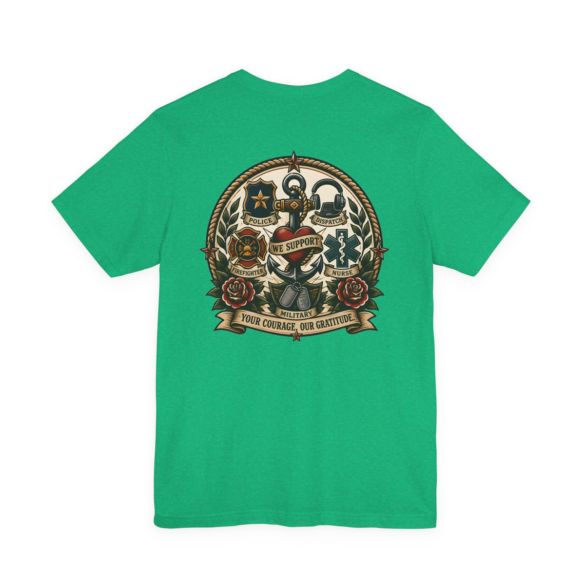 We Support First Responders Tee