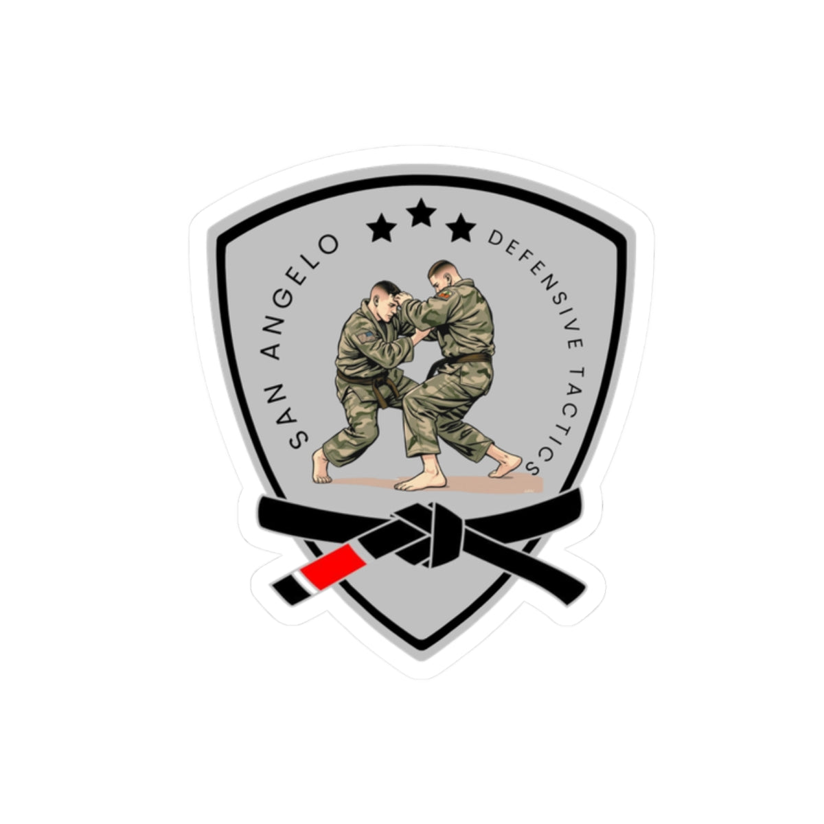 San Angelo Defensive Tactics Sticker