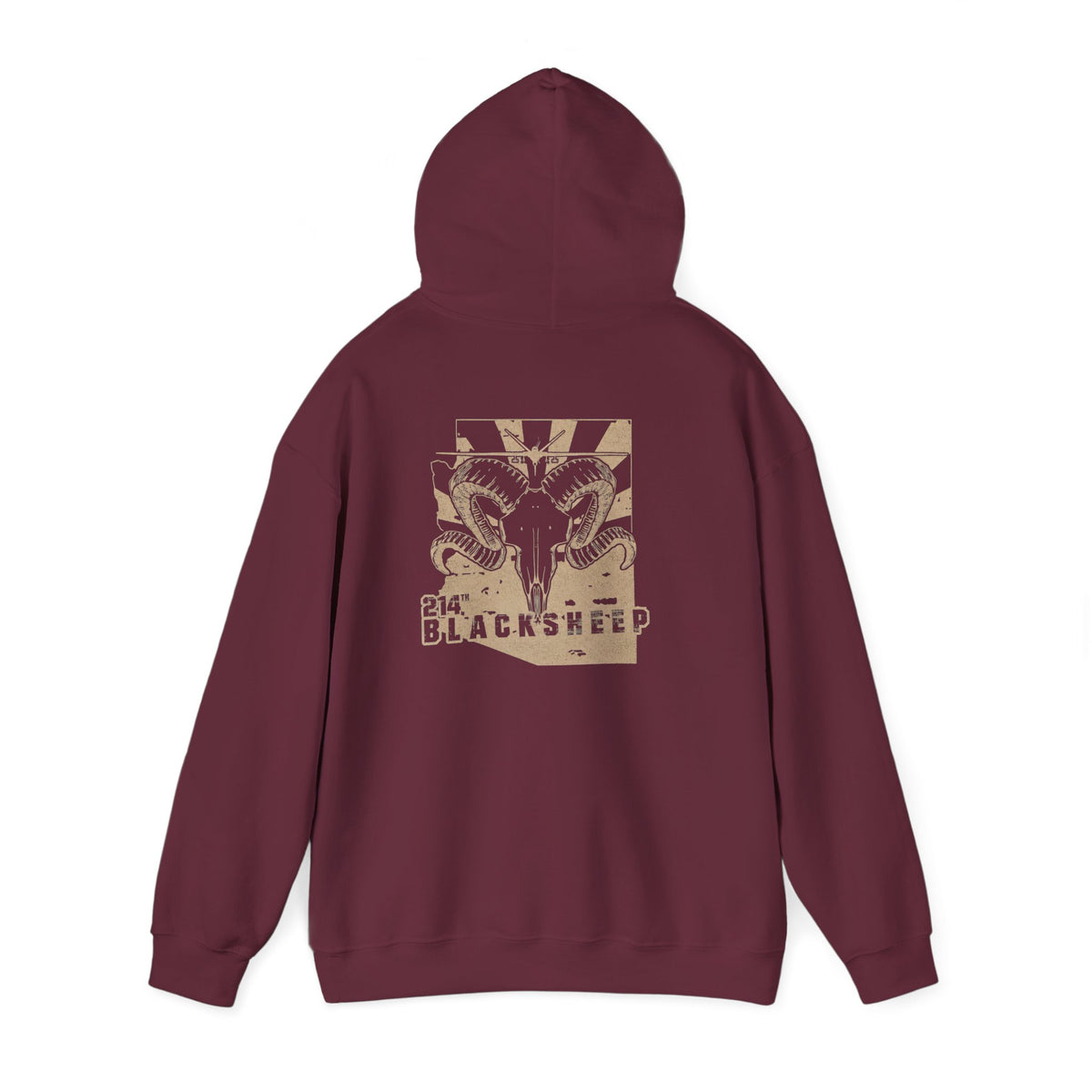 214th ATKG Black Sheep Hoodie