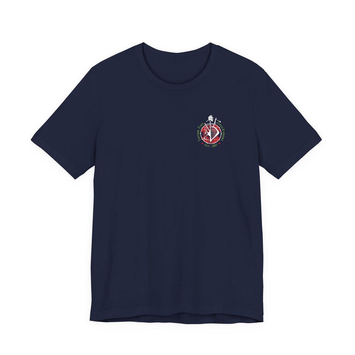 Tucson Fire Pipes & Drums Tee