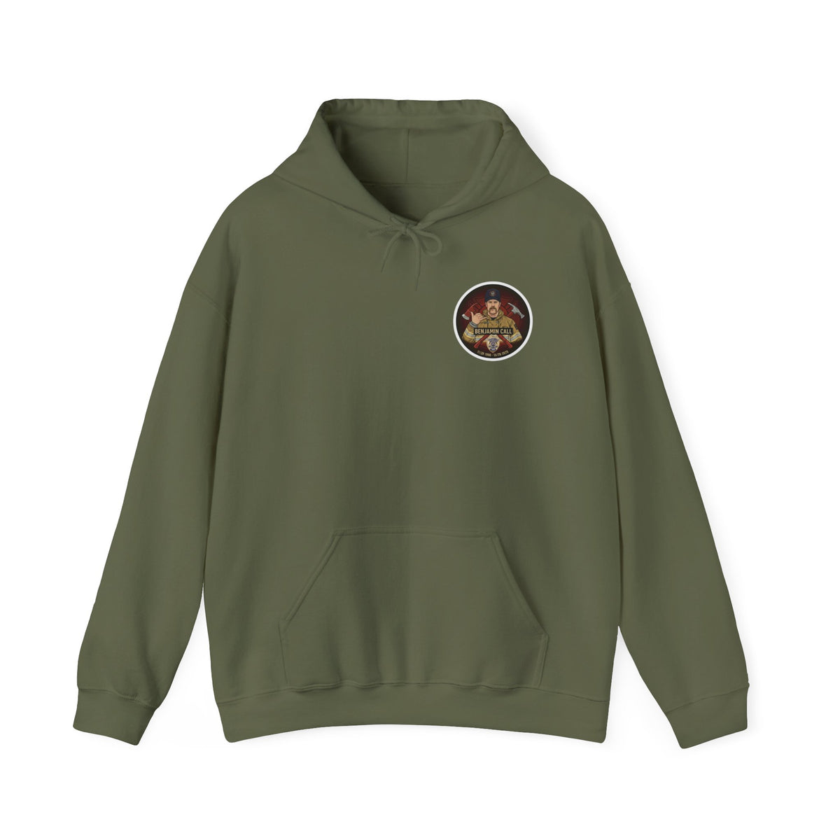 Ben Call TFD Hoodie
