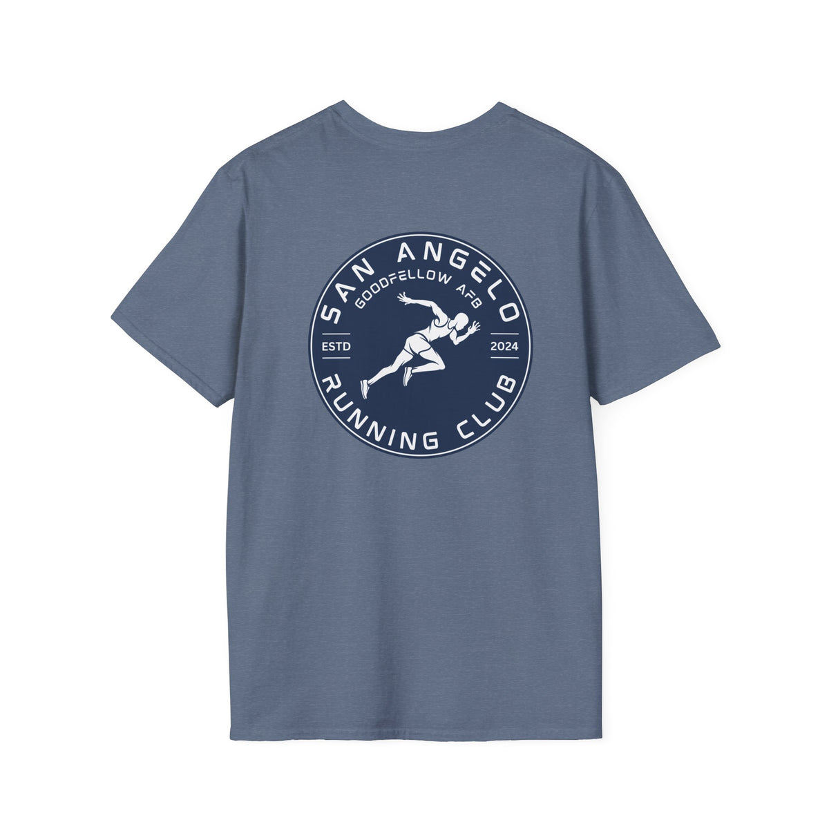 San Angelo Running Club Tee