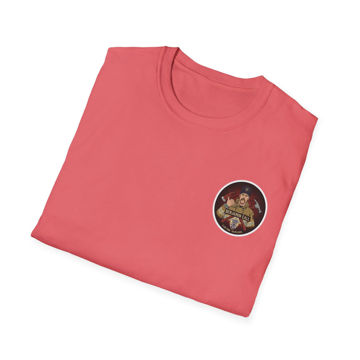Ben Call TFD "Always On Call" Tee
