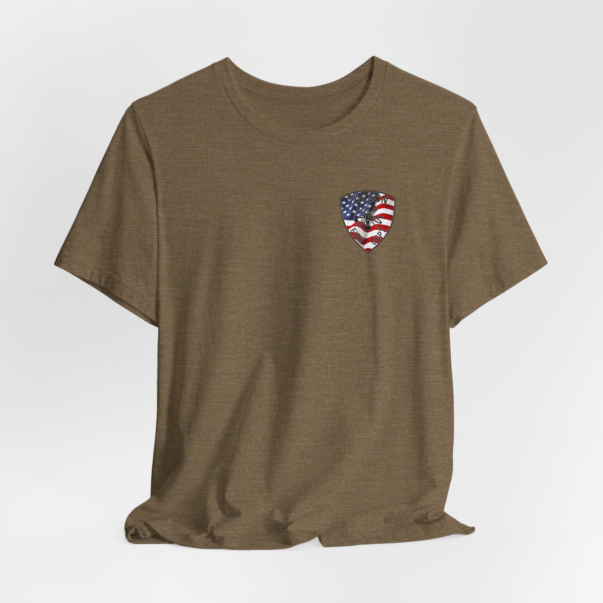 TFD American Flag Patch Tee