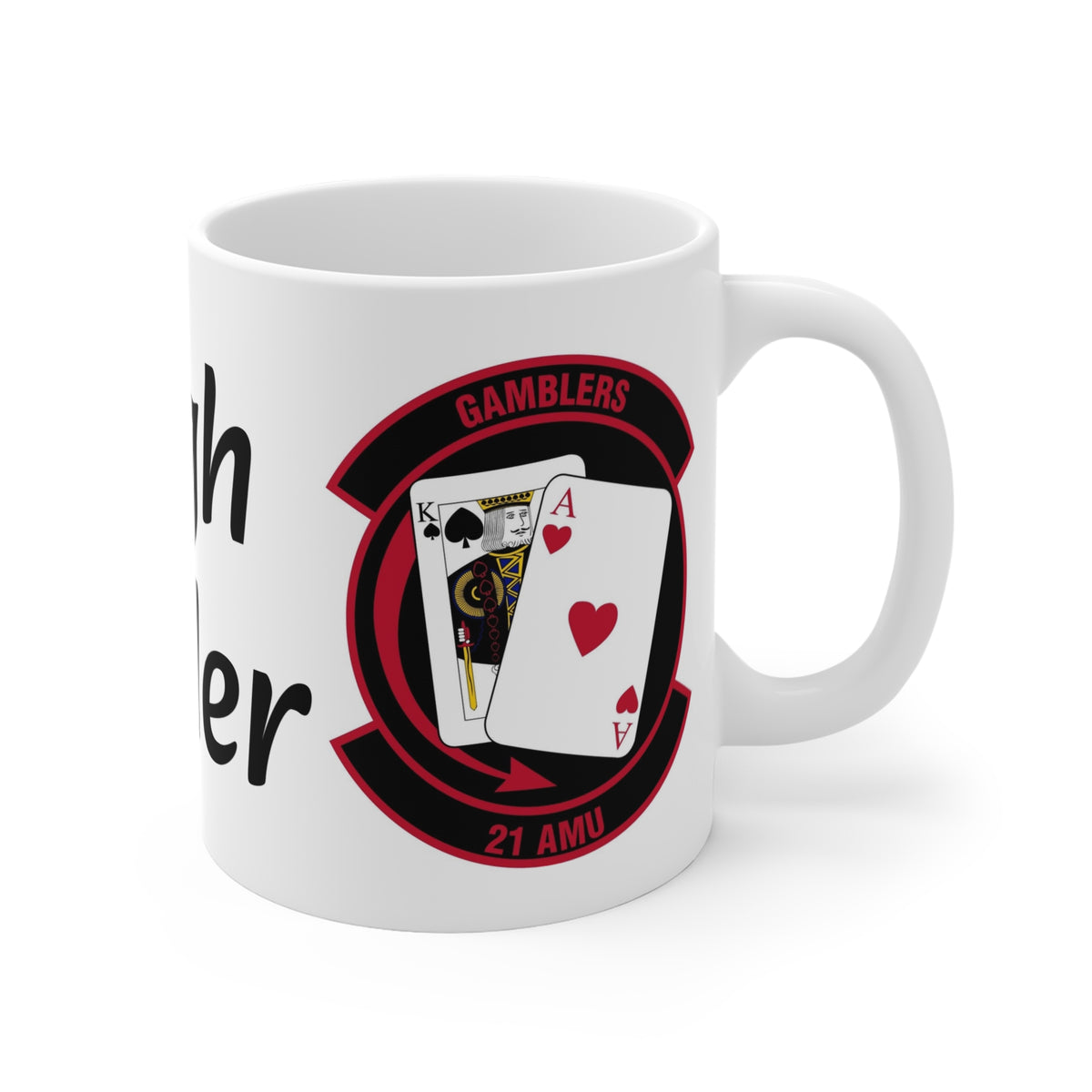 "High Roller" Mug 11oz