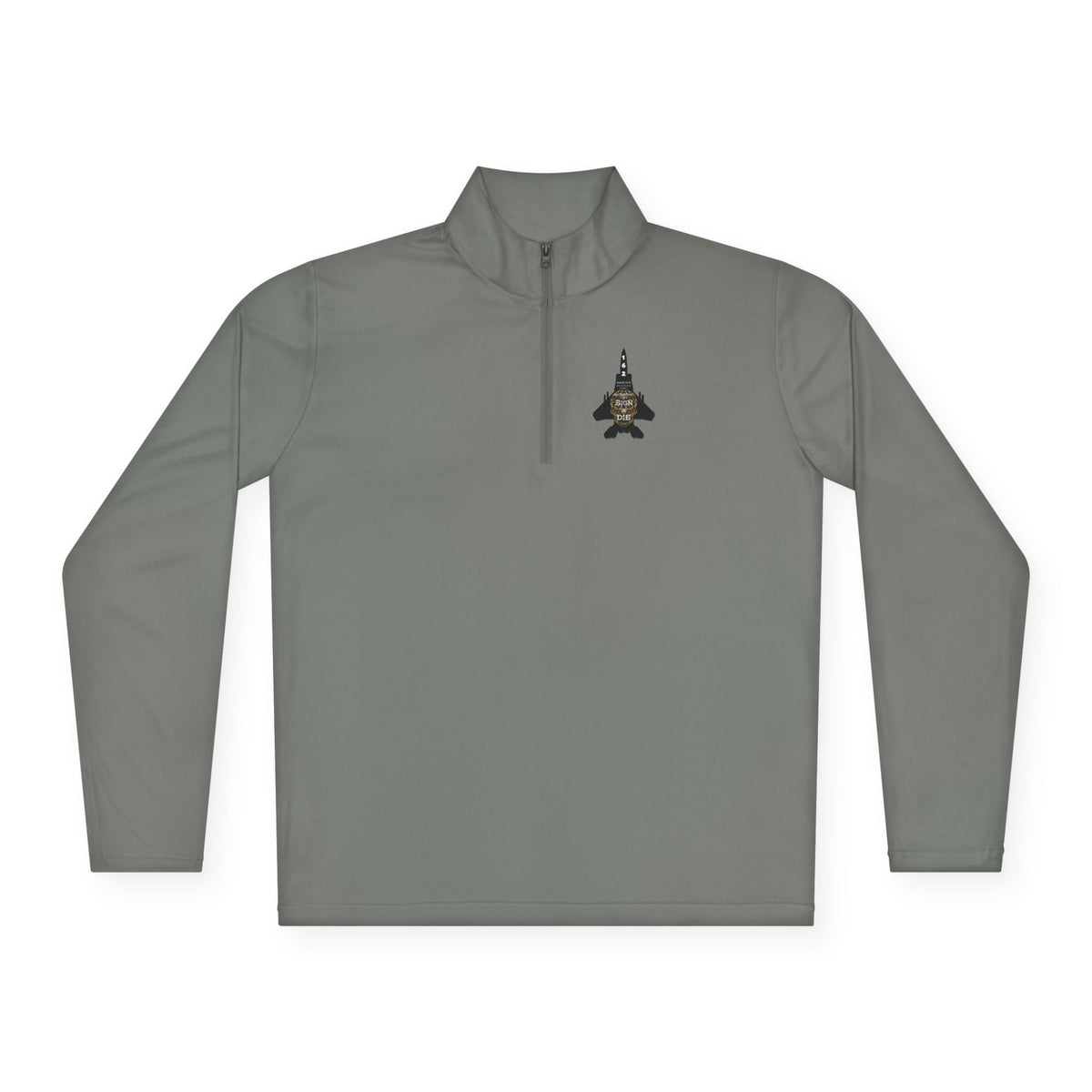 F-16 Silhouette Quarter-Zip