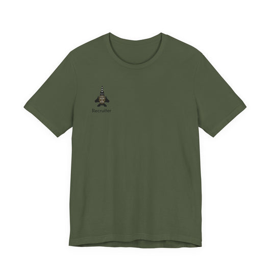 F-16 Silhouette Tee, Olive