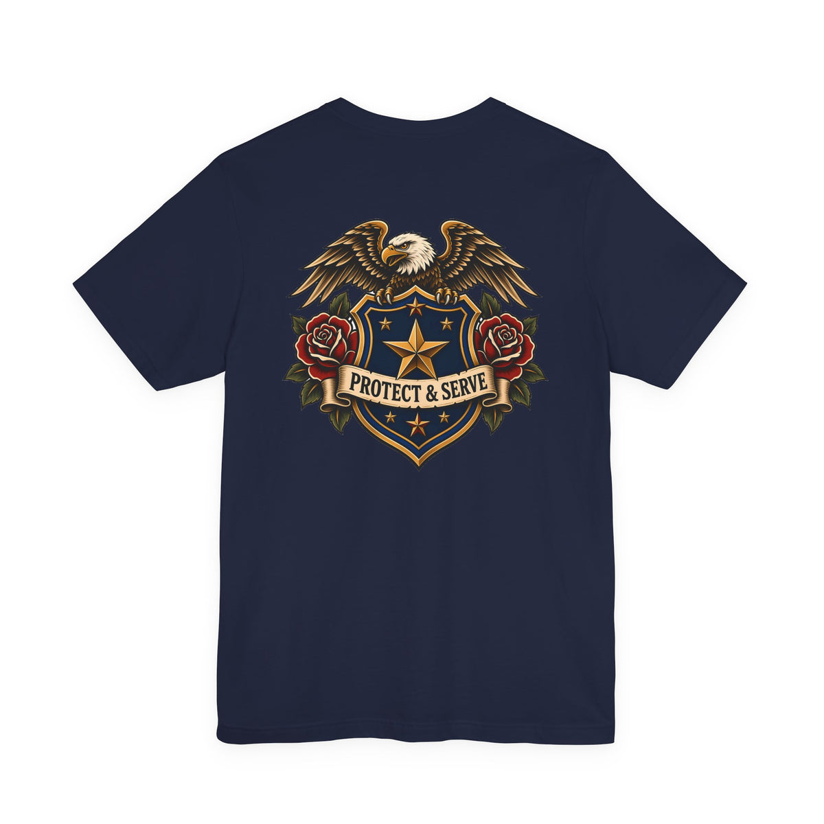 Protect & Serve Police Tee