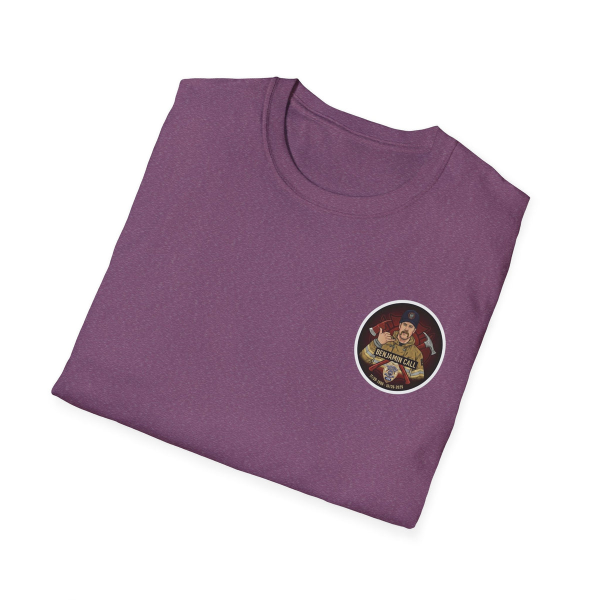 Ben Call TFD "Always On Call" Tee